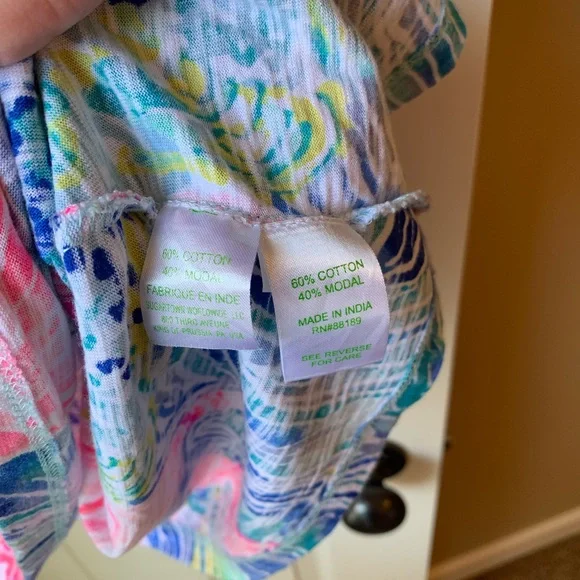 EUC - Lilly Pulitzer Essie Dress - Sz L - Picture 6 of 6